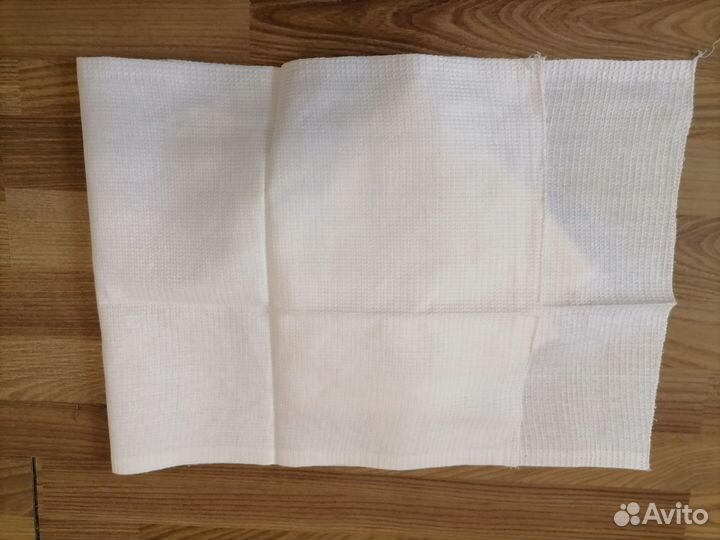 Новые вафельные полотенца СССР, 100 х 40 см