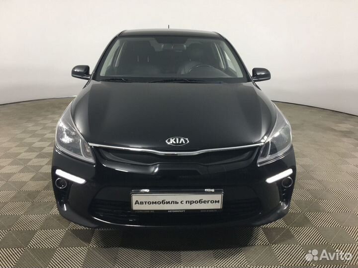 Kia Rio 1.6 AT, 2017, 109 063 км