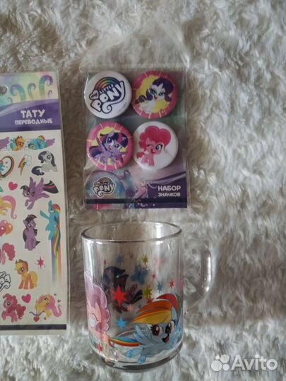 Подарочный набор my little pony