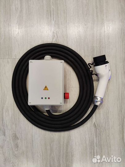 Зарядная станция для электромобиля