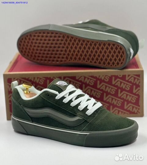 Кроссовки Vans Knu Skool (Арт.61071)