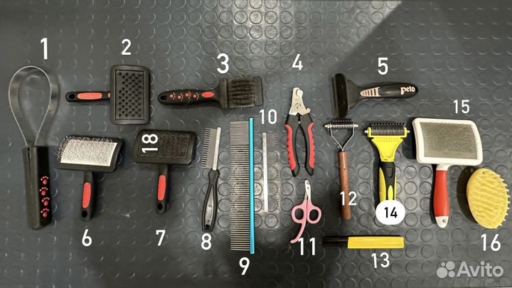 Инструменты для груминга