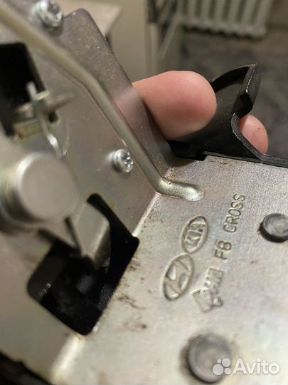 Замок багажника kia rio x line