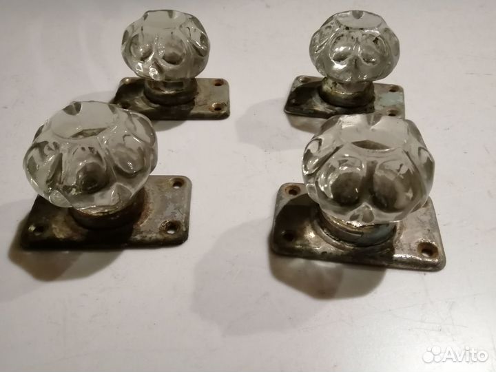 Ручки дверные стекло винтаж
