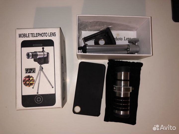 Телеобъектив для iPhone 4