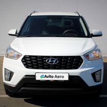 Hyundai Creta 1.6 AT, 2020, 93 742 км, с пробегом, цена 1 900 000 руб.