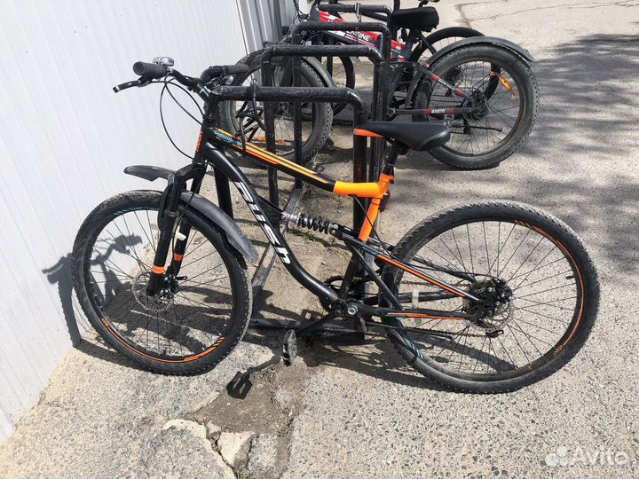 Велосипед rush 26