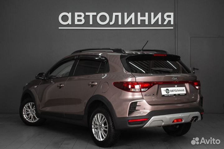 Kia Rio X-Line 1.6 AT, 2020, 108 000 км