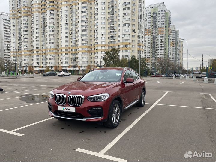 BMW X4 2.0 AT, 2019, 45 900 км