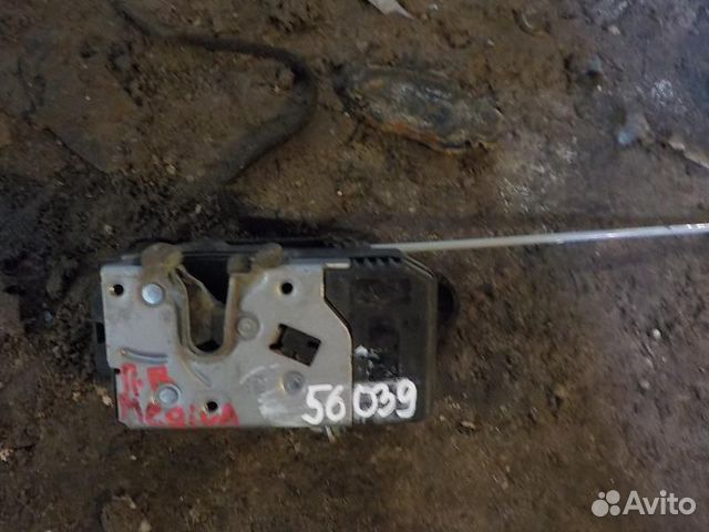 Замок двери передний правый opel meriva