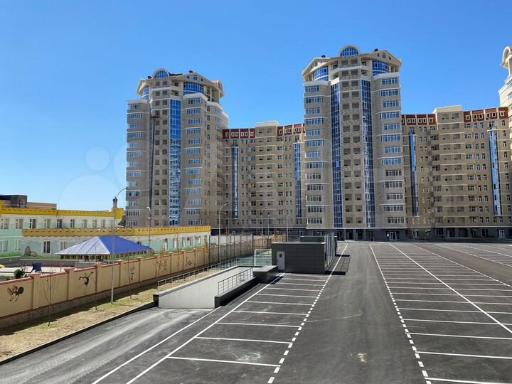 2-к. квартира, 66,2 м², 6/16 эт.