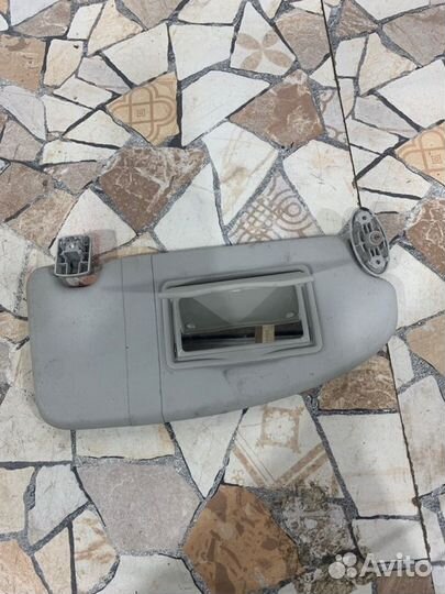 Козырек солнцезащитный Ford Focus седан 1.6 shda