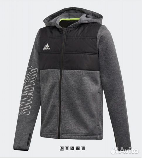 Толстовка adidas predator ED5692