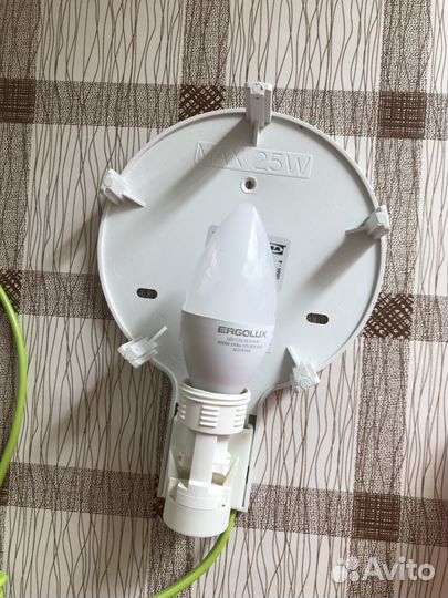 Детский ночник от IKEA