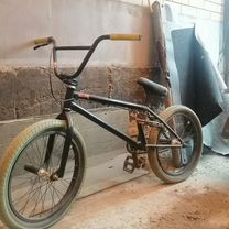 BMX radio bike