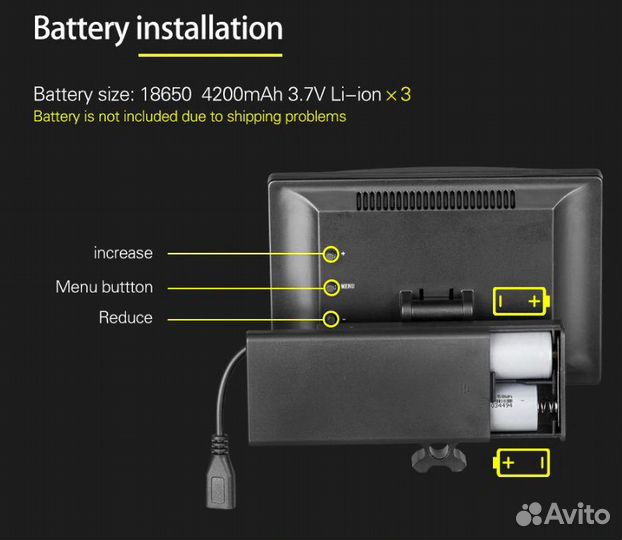 Комплект ночного оборудования на прицел