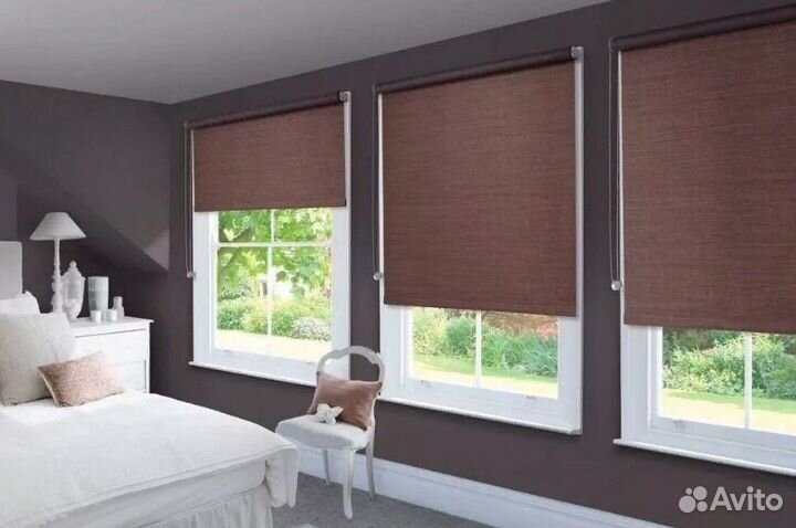 Рулонные шторы