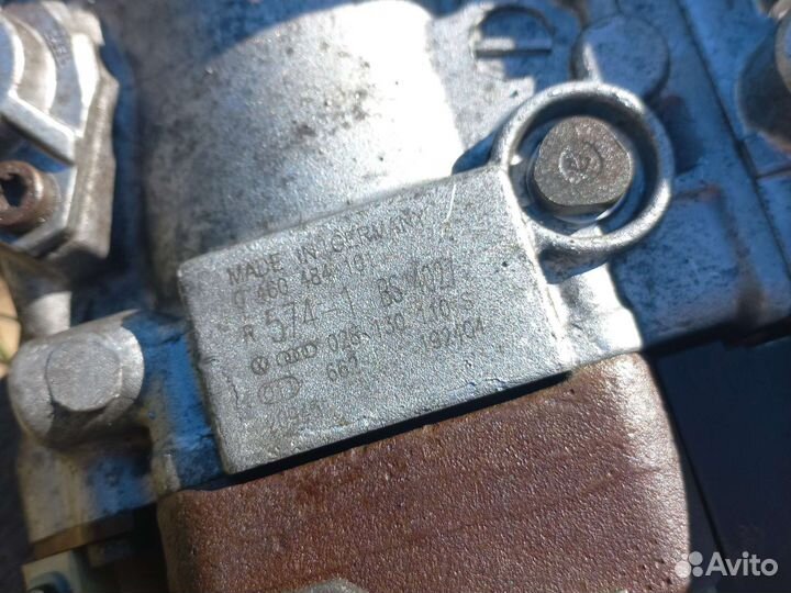 Seat/VW 1,9D 1Y тнвд Bosch 0460484101/028130110S