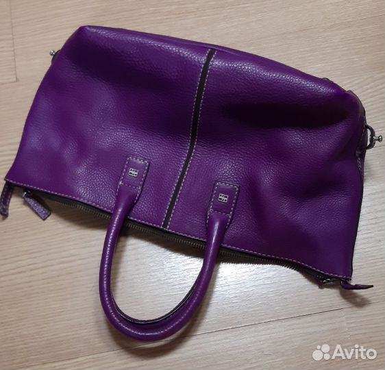 Сумка Gloria Ortiz кожа натуральная