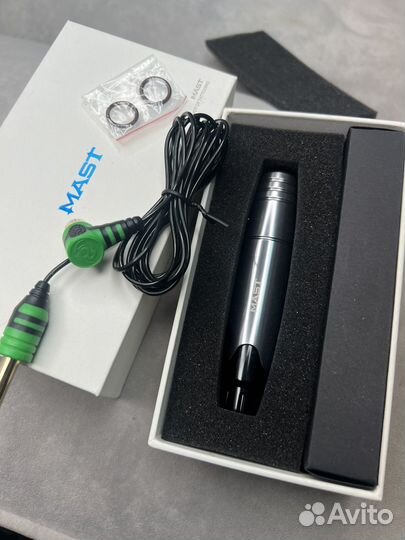 Машинка для татуажа Dragonhawk Mast P10 серая