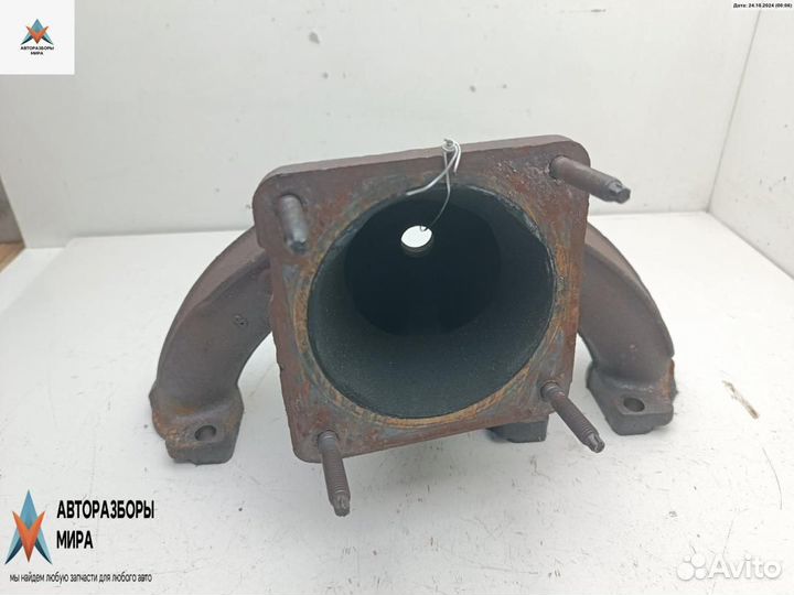 Коллектор выпускной Peugeot 206 2 2009 9661916480