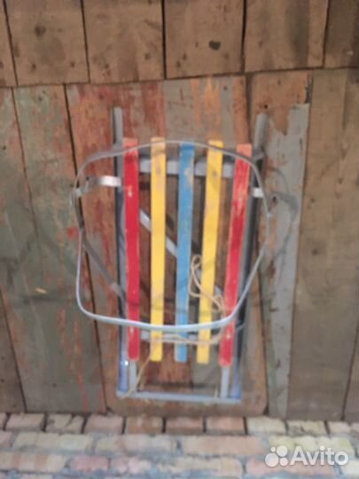 Детские санки СССР