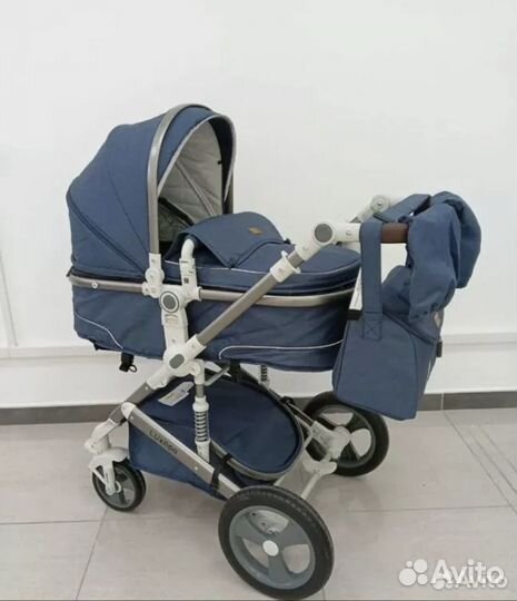 Новая коляска 2в1 3в1