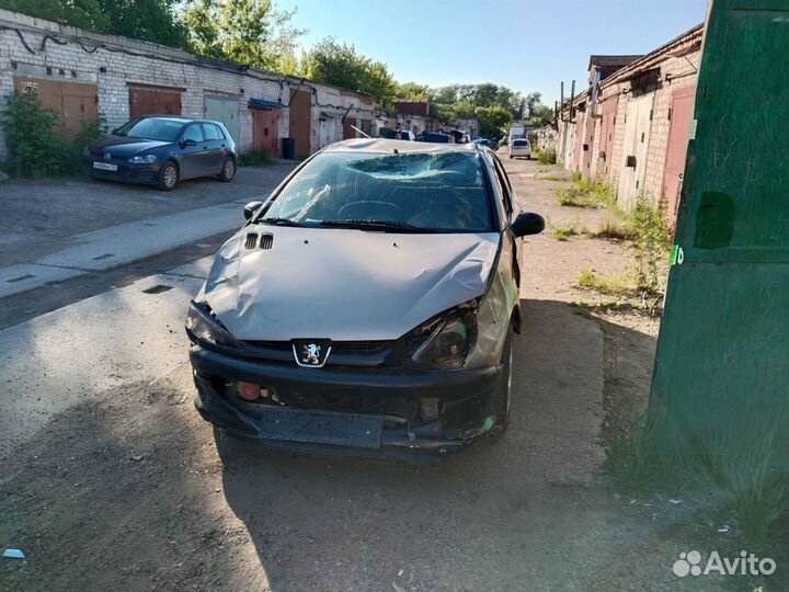 Разбор Пежо 206/Peugeot 206