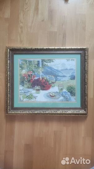 Картины. Вышивка. Ручная работа