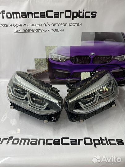 Комплект фар BMW X3 X4 g01 g02 adaptive LED дорест