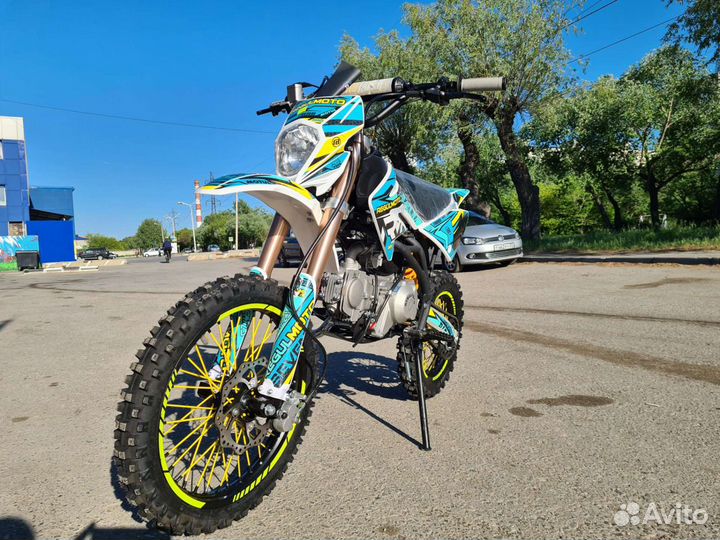 Питбайк Regulmoto Seven 125E