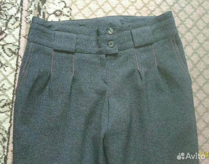 Брюки школьные