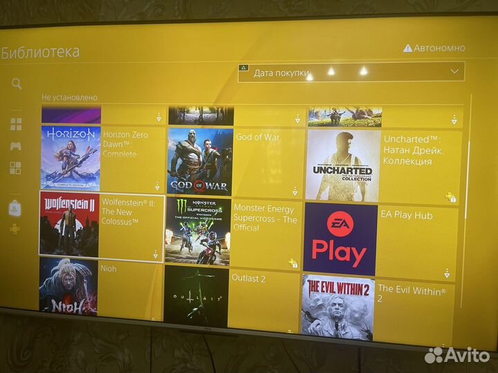 Sony playstation 4 PS4 pro 1tb с играми