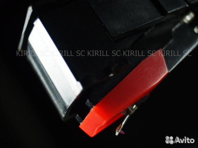 Звукосниматель гзм -003 без иглы