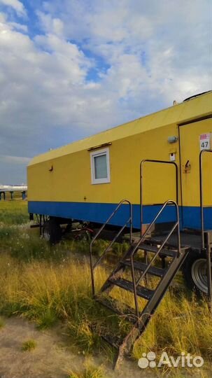 Вагон-дом Заводоуковский Машиностроительный завод Кедр 4 места, 2017