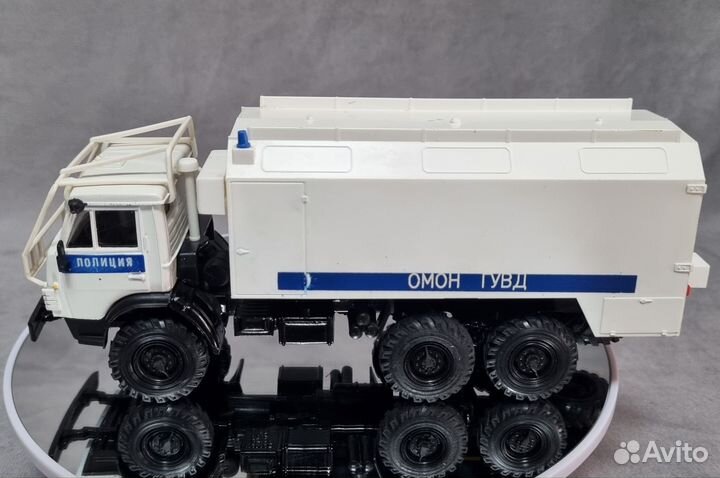 Камаз 4310 Кунг Полиция Омон элекон 1/43