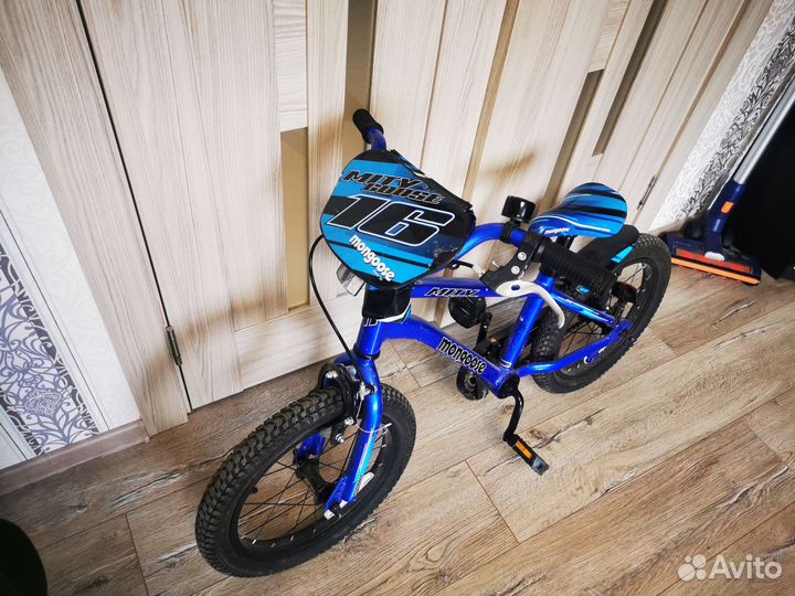 Детский велосипед 16 mongoose