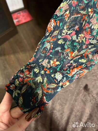 Шифоновая блузка