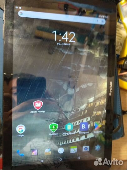 Планшет 10,1 16gb/6andr/SIMчехол+ наушники