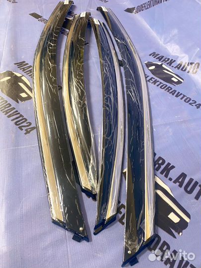 Toyota Camry 80 Дефлекторы окон, Ветровики