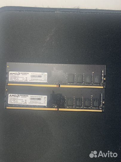 Оперативная память ddr4 8gb комплект