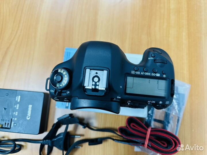 Canon eos 5d mark iii body бу