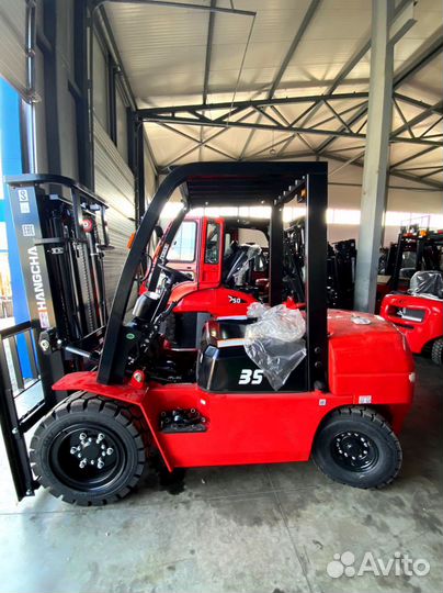 Вилочный погрузчик HANGCHA CPCD35, 2023