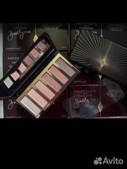 Палетка теней шарлотта тилбери