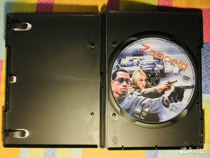 Фильм 7 Секунд для PS4, xbox и DVD