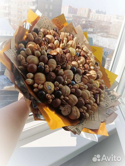 Съедобные (вкусные) букеты Подарок учителю