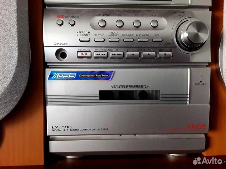 Музыкальный центр LG