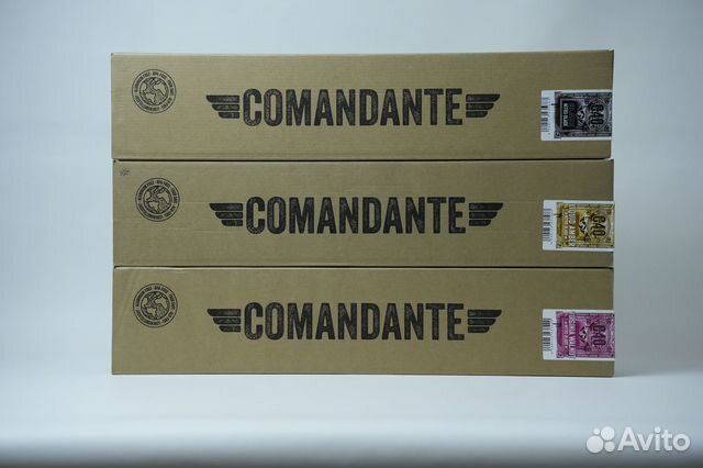 Кофемолка ручная Comandante C40 Nitro blade MK4