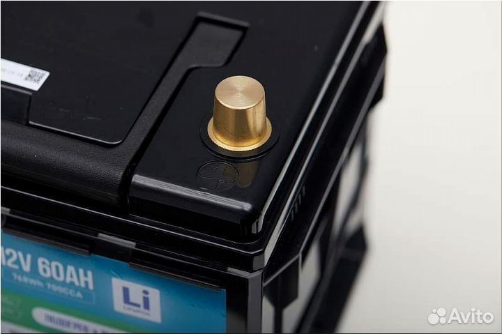 Универсальный стартово/тяговый литиевый аккумулято