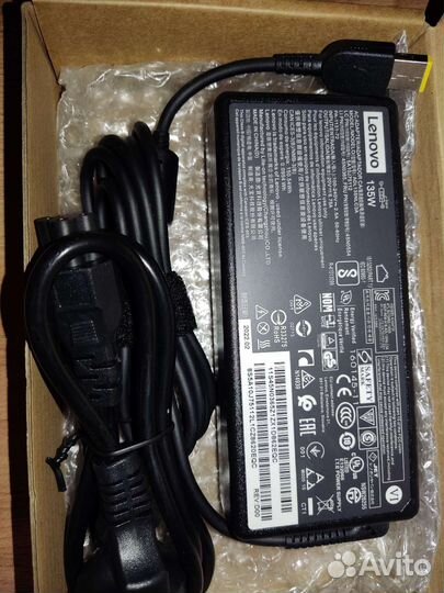 Зарядка для ноутбука Lenovo 20V 6.75A (135W)